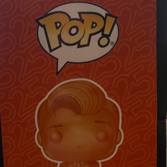 Preowned Pop! Funko Conan O'Brien figurine 25th Anniversary Limited Edition - Picture 2 of 5